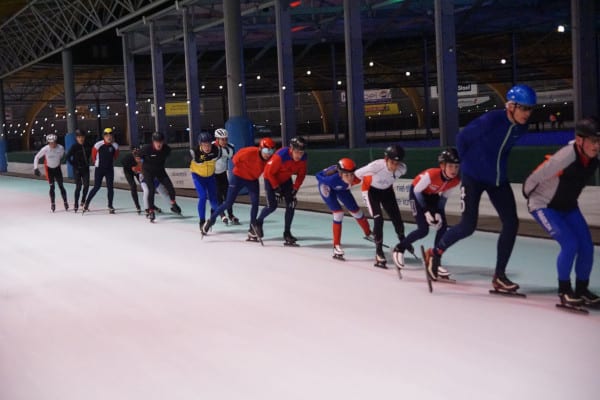 Marathon op de IJsbaan Haarlem