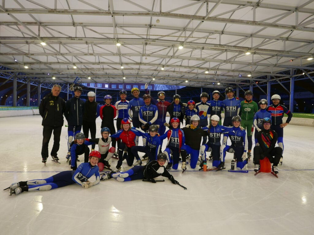 Photo of Shorttrack Haarlem (STH) at the Ice Rink Haarlem
