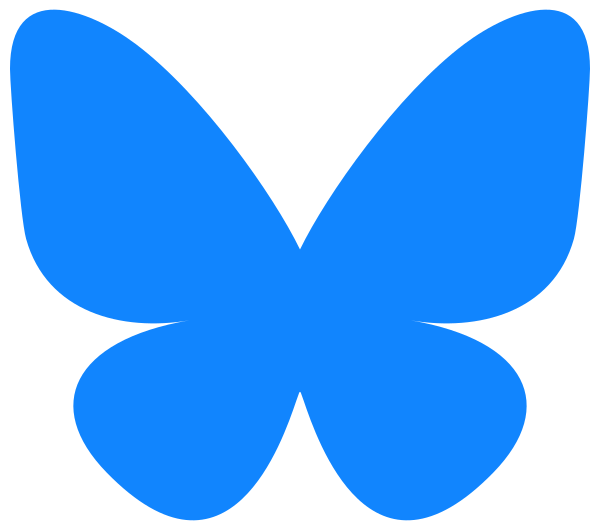 Logo van Bluesky