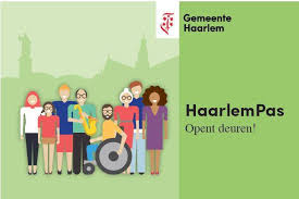 Afbeelding met een voorbeeld van de HaarlemPas