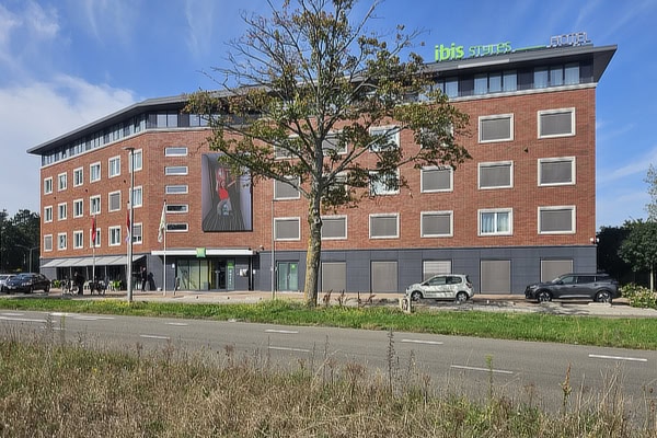 Foto van het Ibis Styles Hotel Haarlem bij de IJsbaan Haarlem